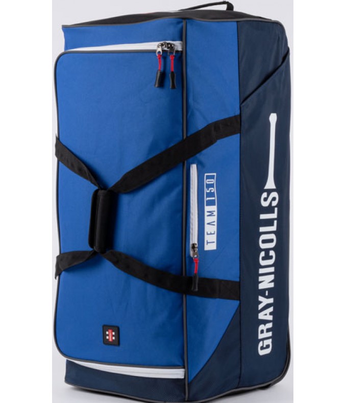 Gray-Nicolls Team 150 Wheelie Holdall - Royal & Navy